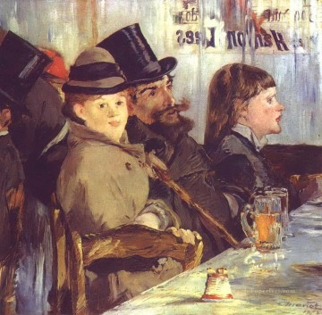 Édouard Manet Painting - En el Café Eduard Manet
